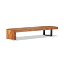 Solid Acacia Wood Tv Stand