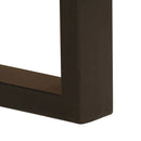 Solid Mango Wood Desk with 2 Drawers