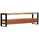 Solid Mango Wood TV Cabinet 150x30x45cm