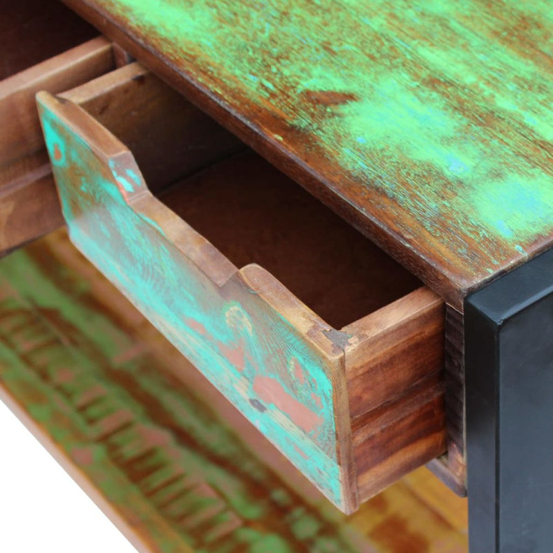 Solid Reclaimed Wood 3-Drawer Sideboard