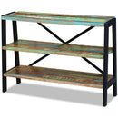 Solid Reclaimed Wood 3-Shelf Sideboard