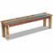 Solid Reclaimed Wood Bench