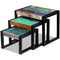 Solid Reclaimed Wood Nesting Tables (Set of 3)