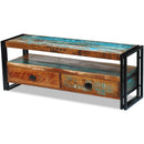 Solid Reclaimed Wood TV Cabinet