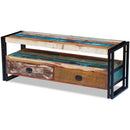 Solid Reclaimed Wood TV Cabinet