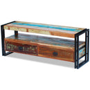Solid Reclaimed Wood TV Cabinet