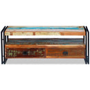 Solid Reclaimed Wood TV Cabinet