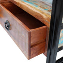 Solid Reclaimed Wood TV Cabinet