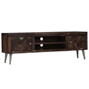 Solid Reclaimed Wood TV Cabinet 140x30x45cm
