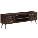 Solid Reclaimed Wood TV Cabinet 140x30x45cm