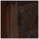 Solid Reclaimed Wood TV Cabinet 140x30x45cm