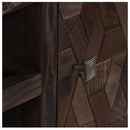 Solid Reclaimed Wood TV Cabinet 140x30x45cm