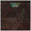 Solid Reclaimed Wood TV Cabinet 140x30x45cm