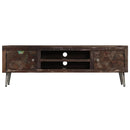 Solid Reclaimed Wood TV Cabinet 140x30x45cm