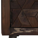 Solid Reclaimed Wood TV Cabinet 140x30x45cm
