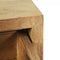 Solid Teak Bedside Cabinet 40x30x50cm