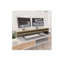 Sonoma Oak Chipboard Monitor Stand