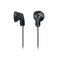 Sony MDR E9LP In Ear Headphone Black