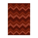 Sophisticated Red Rug