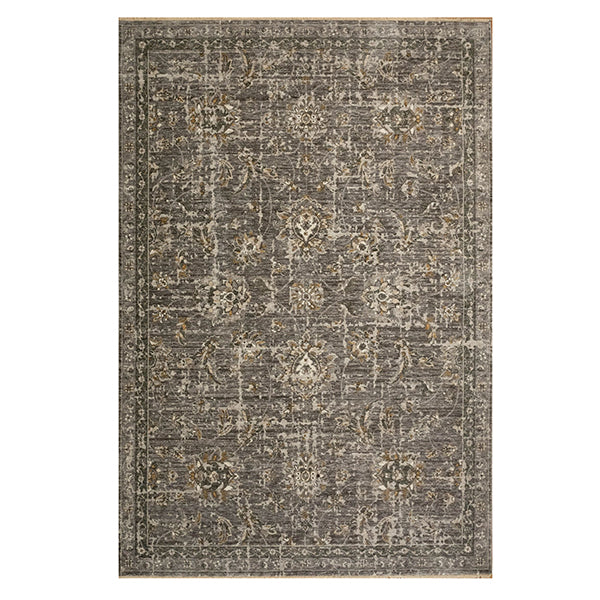 Soraya Traditional Grey Rug – Simply Wholesale