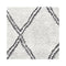 Sorento Shaggy Cream Hallway Runner Rug