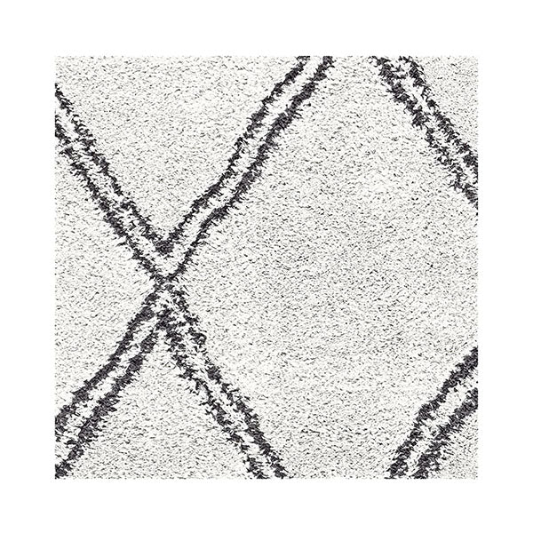 Sorento Shaggy Cream Hallway Runner Rug