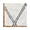 Sorento Shaggy Cream Hallway Runner Rug