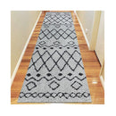 Sorento Shaggy Grey Non Shedding Rug