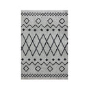 Sorento Shaggy Grey Non Shedding Rug