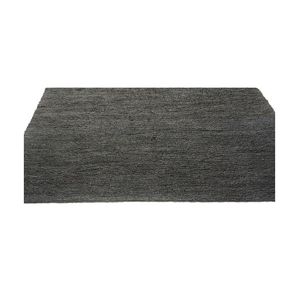 Soumak Grey Jute Rug 160 X 230 Cm