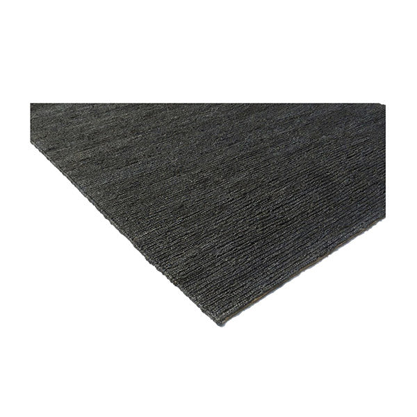 Soumak Grey Jute Rug 160 X 230 Cm