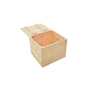 Spacious Garden Storage Box Solid Pine Wood