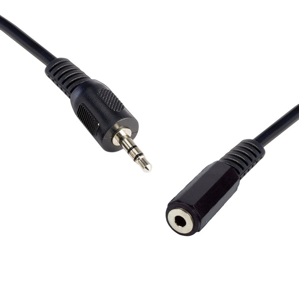 Speaker/Microphone Extension Cable M-F Stereo 5m