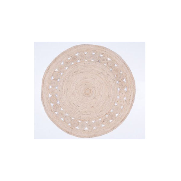 Speckle Rose Bleach Rug 240Rnd