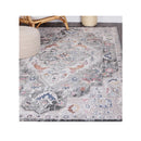 Spice Iskandar Transitional Grey Rug