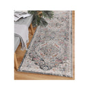 Spice Iskandar Transitional Grey Rug