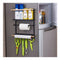 Refrigerator Storage Rack Magnetic Holder Hooks Paper Spice Jars Shelf