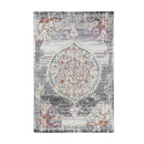 Spice Void Emblem Transitional Grey Rug