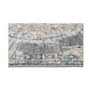 Spice Void Emblem Transitional Grey Rug