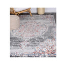 Spice Void Emblem Transitional Grey Rug