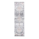 Spice Void Emblem Transitional Grey Rug