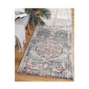 Spice Void Emblem Transitional Grey Rug