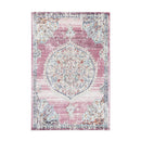 Spice Void Emblem Transitional Pink Rug