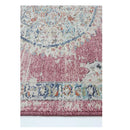 Spice Void Emblem Transitional Pink Rug