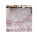 Spice Void Emblem Transitional Pink Rug
