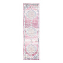 Spice Void Emblem Transitional Pink Rug
