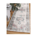 Spice Williamson Transitional Cream Rug
