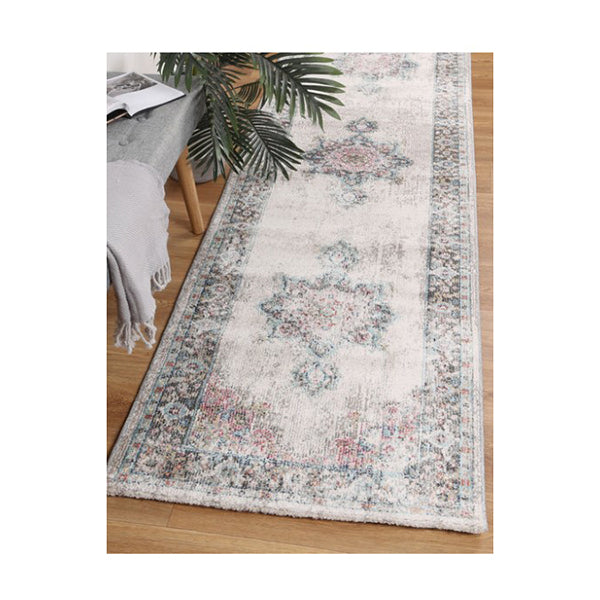 Spice Williamson Transitional Cream Rug
