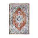 Spice Williamson Transitional Orange Brown Rug