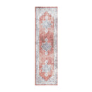 Spice Williamson Transitional Orange Brown Rug